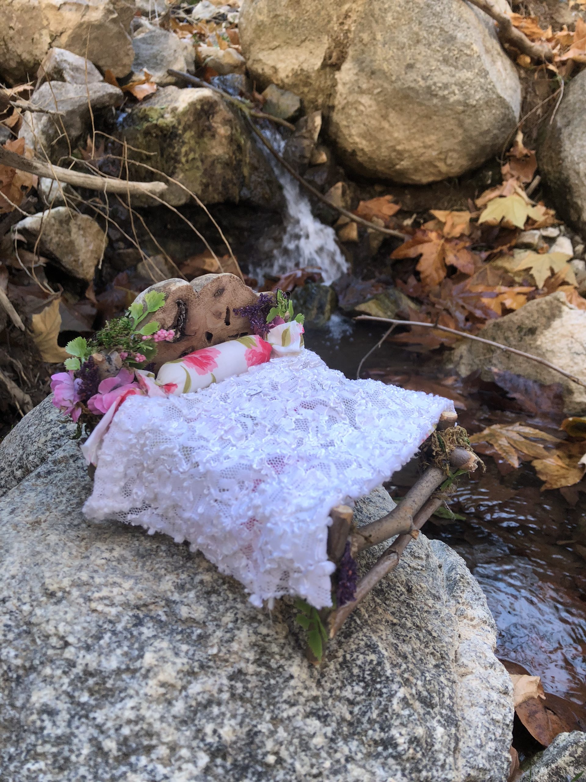 Pink Fairy Bed by Sprouted Dreams