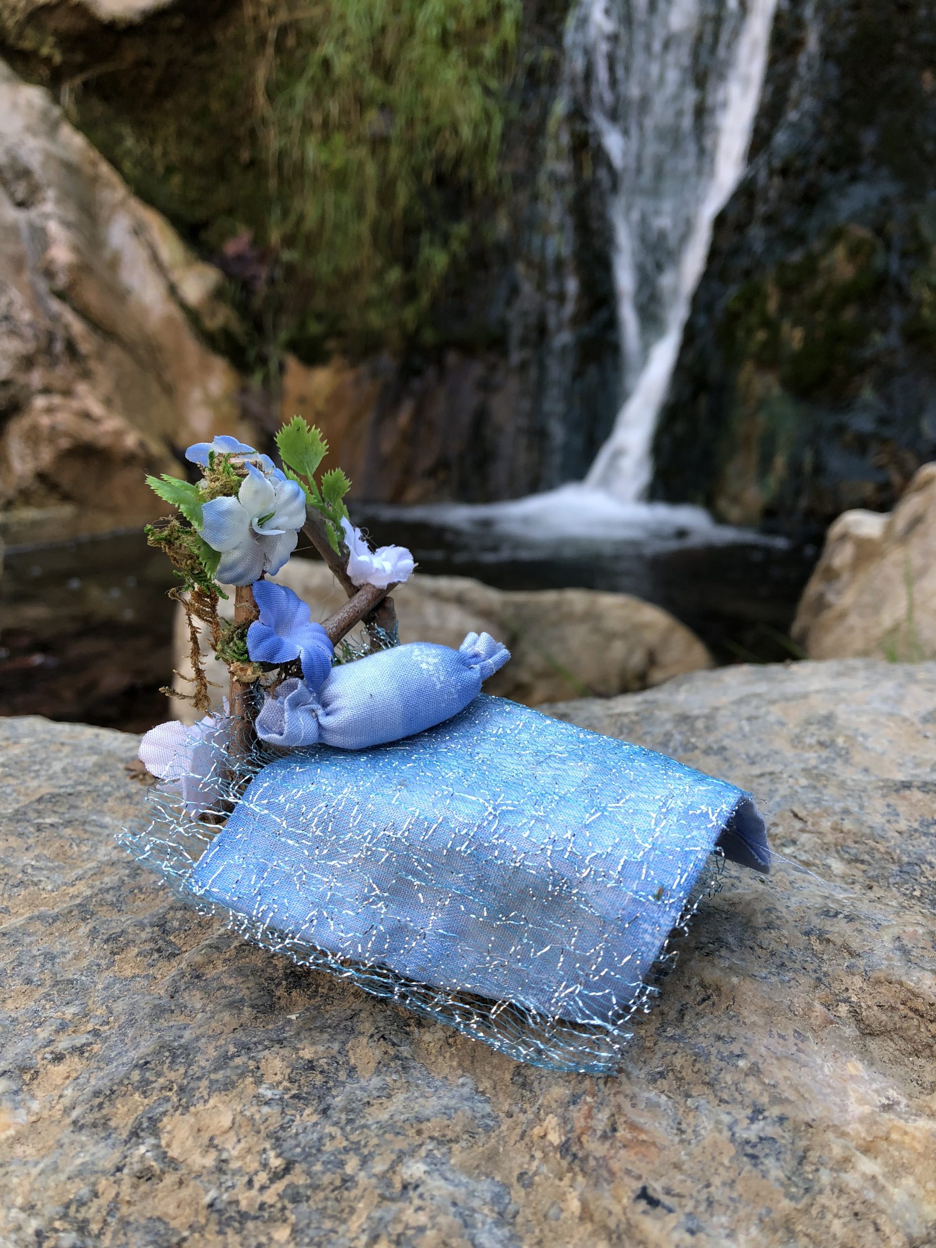 Blue Fairy Bed by Sprouted Dreams